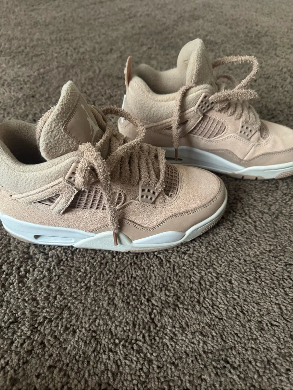 Jordan Kids Retro 4 Cozy Girl
